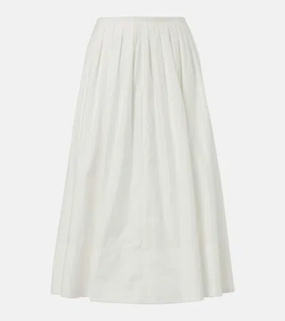 Proenza Schouler Midirock Austin Aus Baumwolle In Weiss
