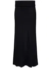 Proenza Schouler Avalon Midi Skirt In Black