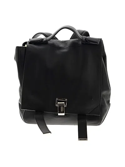 Pre-owned Proenza Schouler Backpack In Black