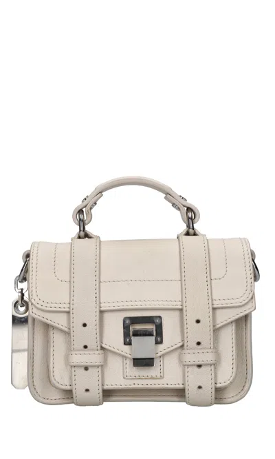 Proenza Schouler Bags.. In Beige Chari