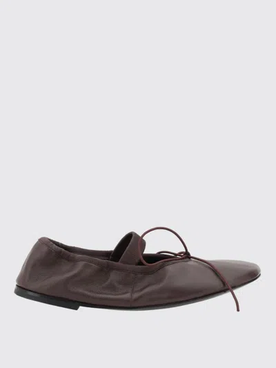 Proenza Schouler Ballet Flats  Woman Colour Burgundy