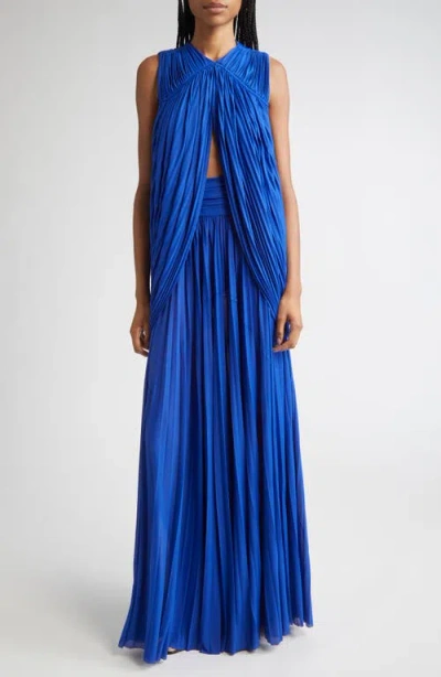 PROENZA SCHOULER PROENZA SCHOULER BARI DRAPED JERSEY TWO-PIECE DRESS