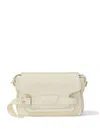 Proenza Schouler Beacon Saddle Bag In Neutrals