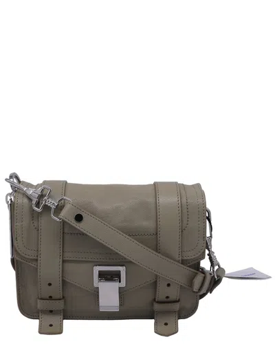 PROENZA SCHOULER PROENZA SCHOULER BEIGE LAMBSKIN MINI PS1 CROSSBODY BAG (AUTHENTIC PRE-LOVED)