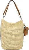 Proenza Schouler Magnetic Buckle Shoulder Bag In 103 Ivory