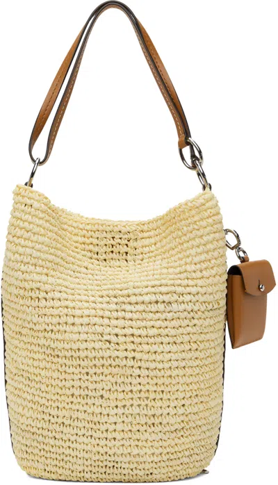 Proenza Schouler Beige  White Label Spring Bag In 103 Ivory
