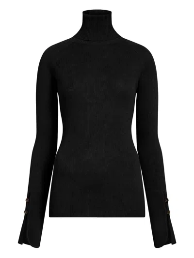 Proenza Schouler Belle Top In Black