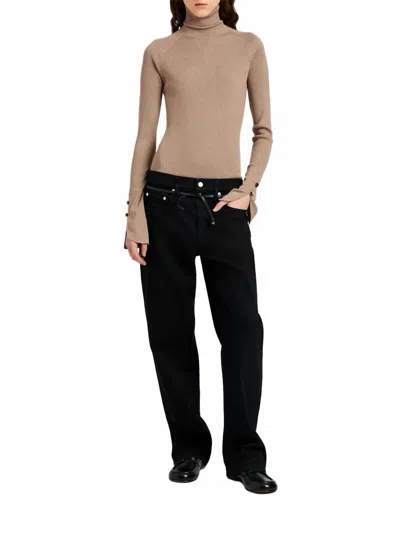 PROENZA SCHOULER BELLE TOP IN TAUPE