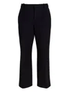 Proenza Schouler Belt-loops Tailored Trousers In Black