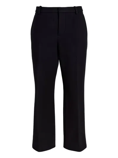 Proenza Schouler Belt-loops Tailored Trousers In Black