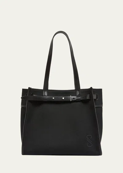 PROENZA SCHOULER BELTED CANVAS TOTE BAG
