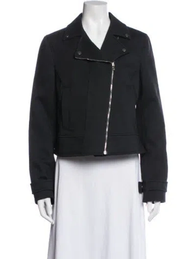 Pre-owned Proenza Schouler Biker Jacket In Black
