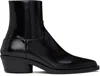 PROENZA SCHOULER BLACK BRONCO ANKLE BOOTS