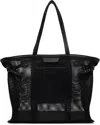 Proenza Schouler Black Days Carryall Mesh Tote In Black