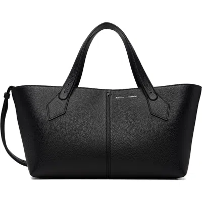 Proenza Schouler Black East West Chelsea Tote