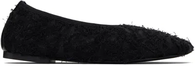 Proenza Schouler Glove Lace Ballerina Flats In Black