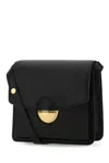 PROENZA SCHOULER BLACK LEATHER DIA SHOULDER BAG