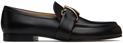 Proenza Schouler Black Monogram Loafers In 19190 Black