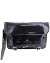 Proenza Schouler Black Patent Leather Ps11 Classic Shoulder Bag (authentic  Pre-loved) In Black
