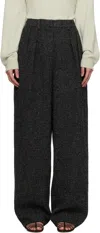 Proenza Schouler White Label Eleanor Trousers In Black/alabaster