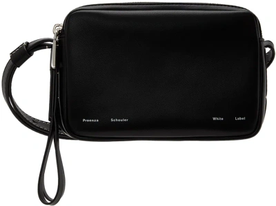 Proenza Schouler Black  White Label Watts Camera Bag In 001 Black