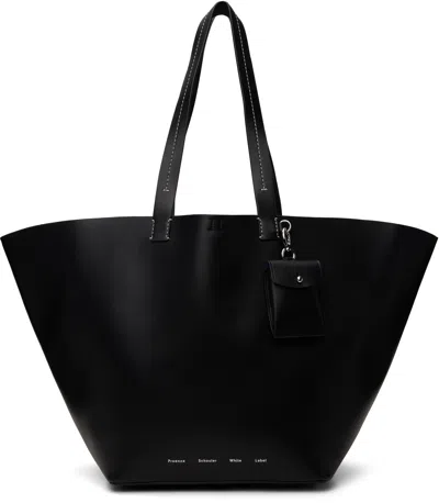 Proenza Schouler Xl Leather Tote In Black