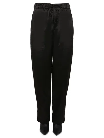 Proenza Schouler Black Relaxed Pant
