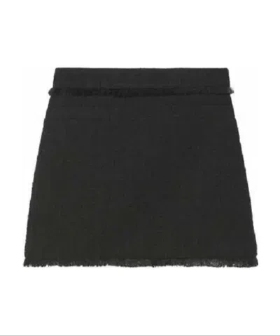 Proenza Schouler Black Skirt Skirt