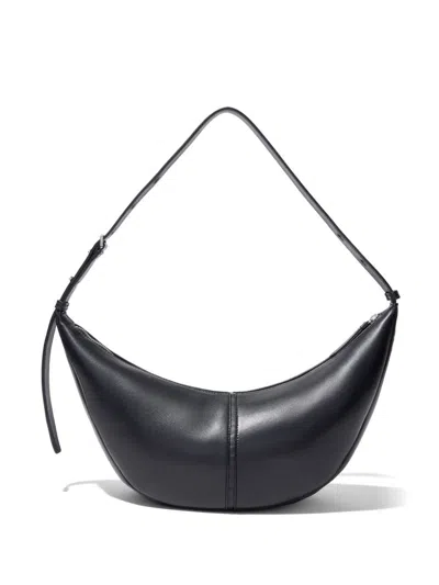 PROENZA SCHOULER BLACK SLIDE LEATHER SHOULDER BAG