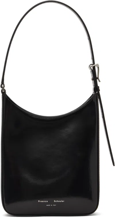 Proenza Schouler Black Slope Shoulder Bag