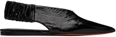 Proenza Schouler Spike Slingback Pointed In 001 Black