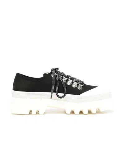 Proenza Schouler Black Sports Shoes With Thick Soles And Low Uppers