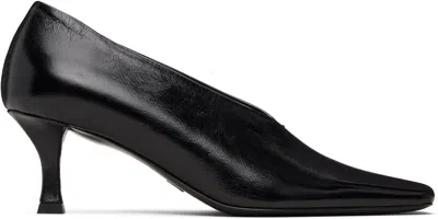 Proenza Schouler Black Trap Pump Heels