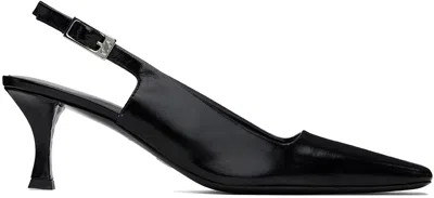 Proenza Schouler Slingback Leather Pumps In Black