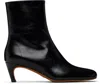 Proenza Schouler Black Uma Ankle Boots In Black
