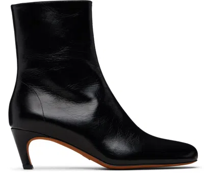 Proenza Schouler Black Uma Ankle Boots