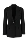 Proenza Schouler Single-breasted Tailored Blazer In 001