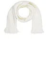 Proenza Schouler Blanket Scarf In Ivory