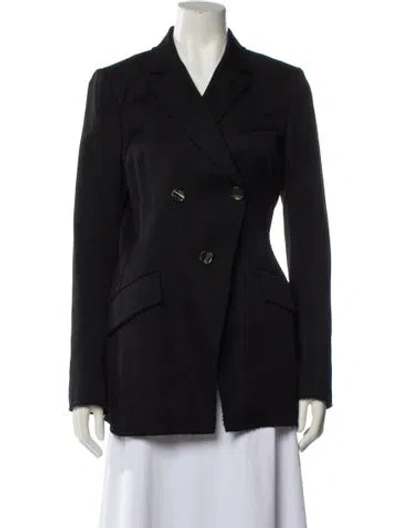 Pre-owned Proenza Schouler Blazer In Black
