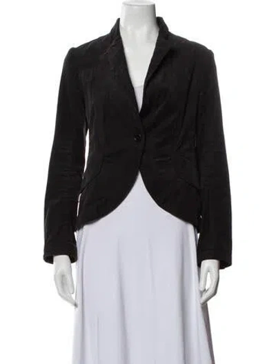 Pre-owned Proenza Schouler Blazer In Black