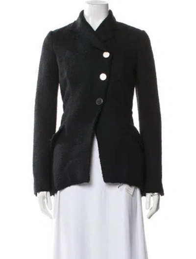 Pre-owned Proenza Schouler Blazer In Black