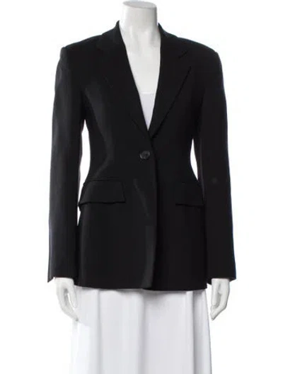 Pre-owned Proenza Schouler Blazer In Black