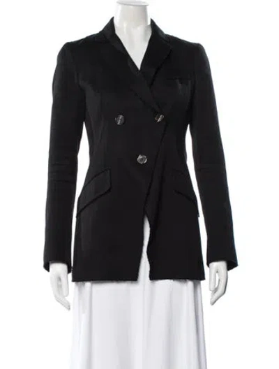 Pre-owned Proenza Schouler Blazer In Black