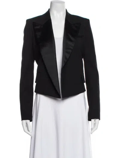 Pre-owned Proenza Schouler Blazer In Black