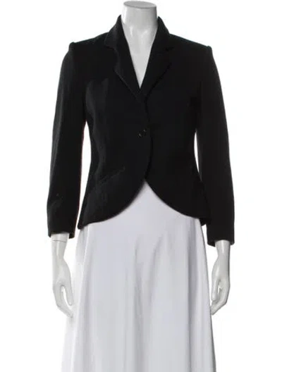 Pre-owned Proenza Schouler Blazer In Black