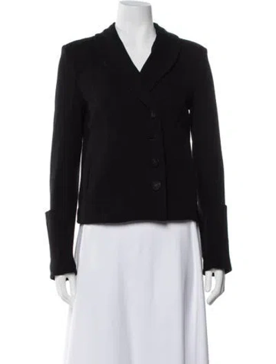 Pre-owned Proenza Schouler Blazer In Black