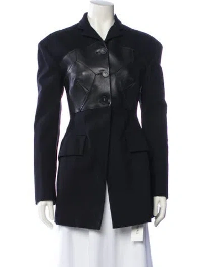 Pre-owned Proenza Schouler Blazer In Blue