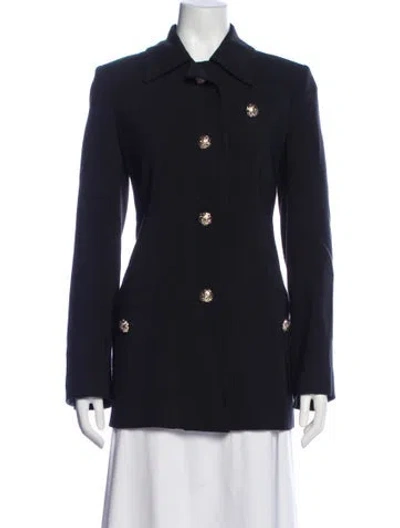 Pre-owned Proenza Schouler Blazer In Blue