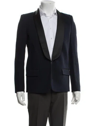 Pre-owned Proenza Schouler Blazer In Blue