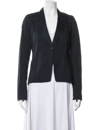 Pre-owned Proenza Schouler Blazer In Blue